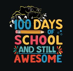 100 days of school